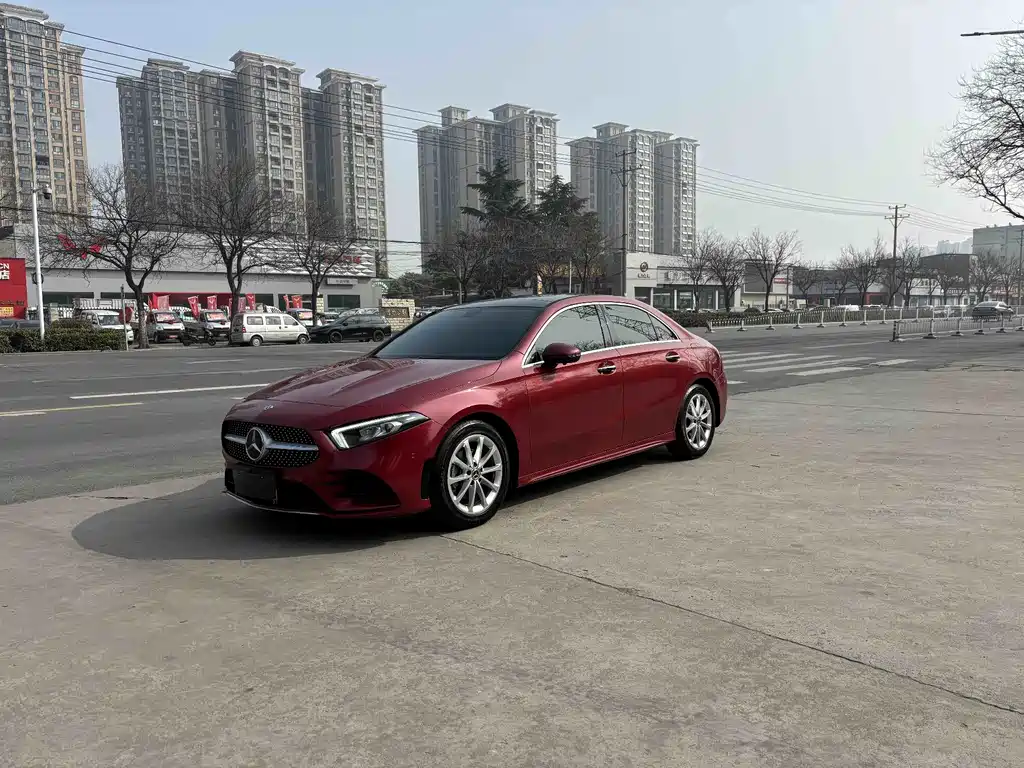 Mercedes-Benz A-Class 2020 Facelift A 200 L Sports Sedan Fashionable купить на сайте DeffCars