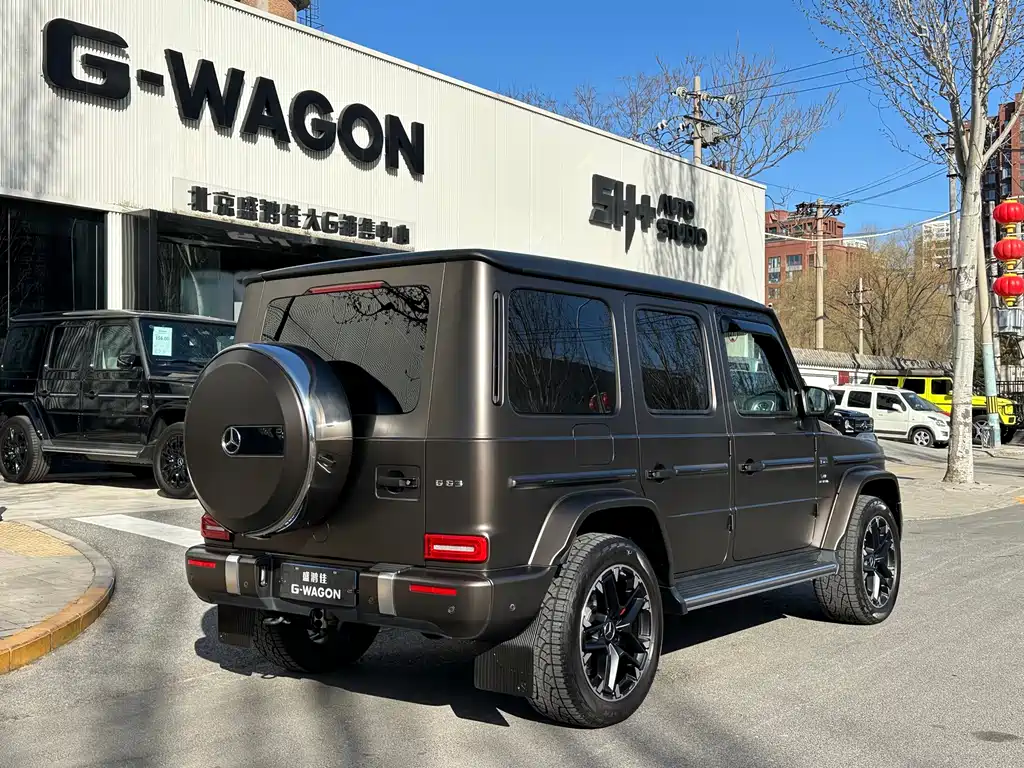 Mercedes-Benz G-Class AMG 2022 AMG G 63 купить на сайте DeffCars