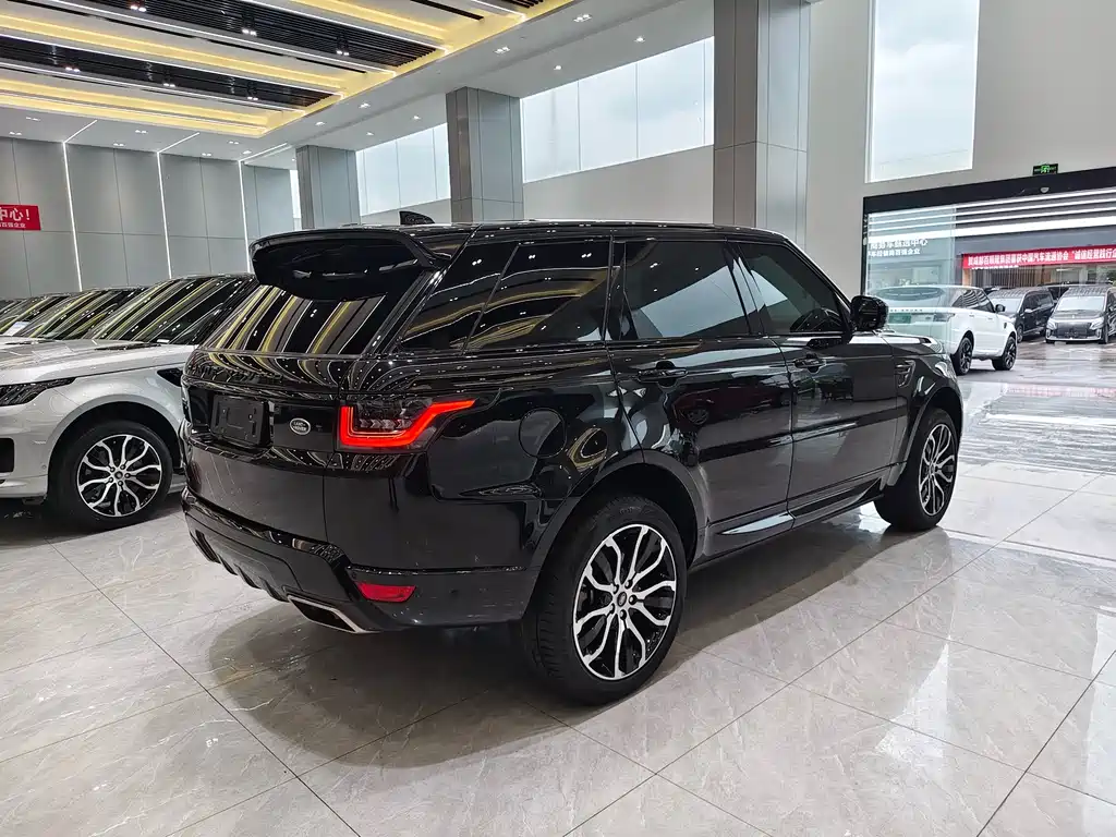 Range Rover Sport 2022 3.0 L6 Black Edition купить на сайте DeffCars