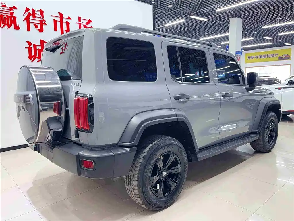 Tank 300 2021 Off-Road Version 2.0T Conqueror купить на сайте DeffCars