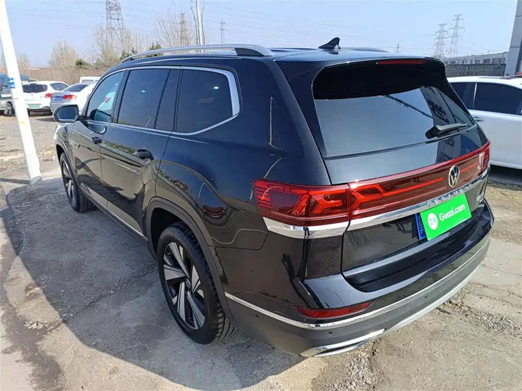 Touron 2024 380TSI four-wheel drive luxury version купить на сайте DeffCars