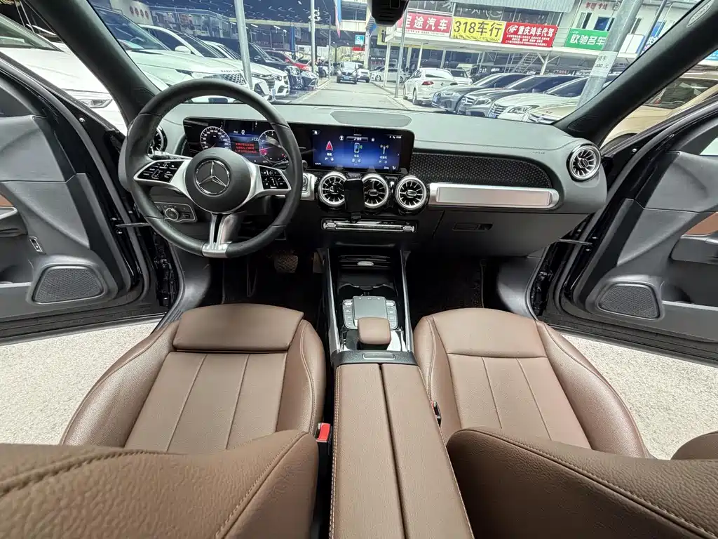 Mercedes-Benz GLB 2024 facelift GLB 220 dynamic version купить на сайте DeffCars