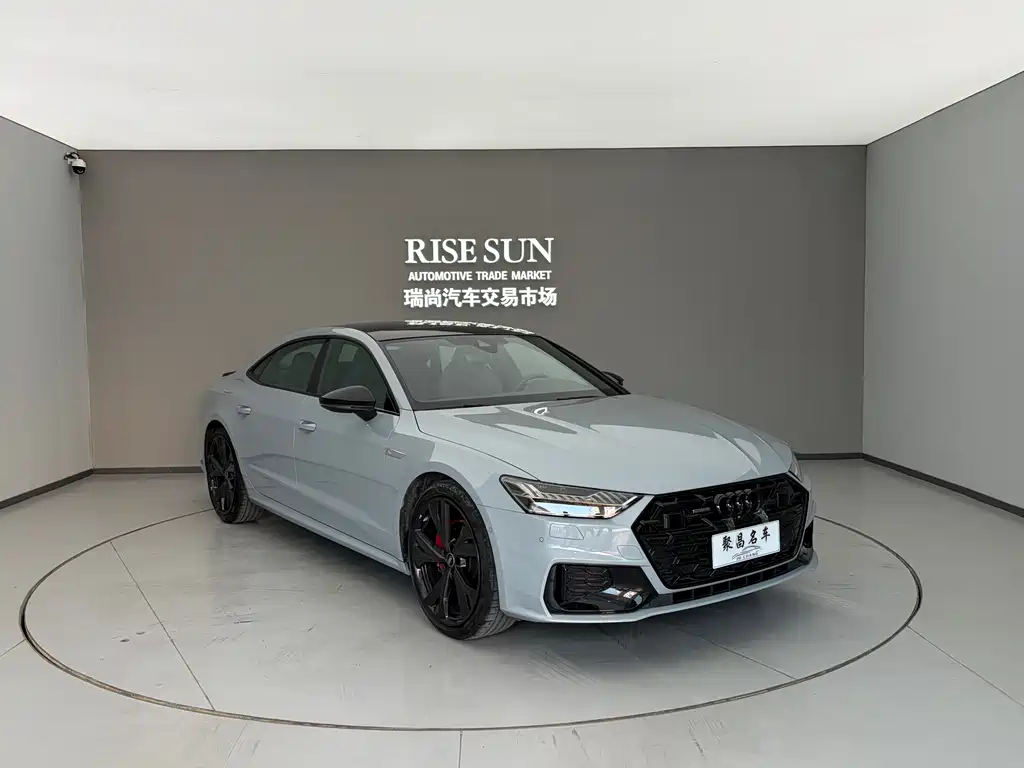 Audi A7L 2024 45 TFSI quattro RS package racing version купить на сайте DeffCars