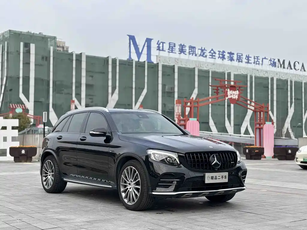 Mercedes-Benz GLC AMG 2017 AMG GLC 43 4MATIC купить на сайте DeffCars