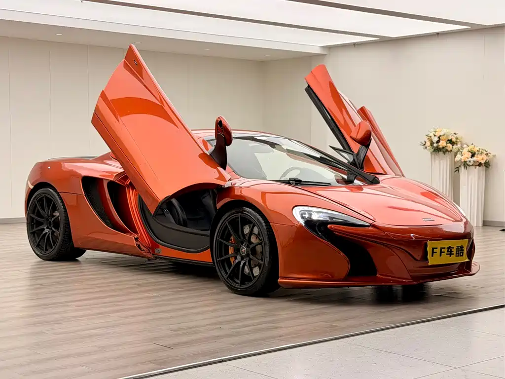 McLaren 625C 2015 3.8T Spider купить на сайте DeffCars