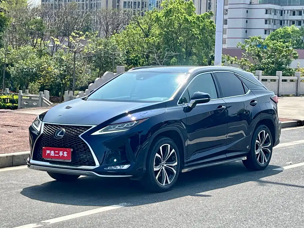 Lexus RX 2020 300 four-wheel drive elegant version National VI купить на сайте DeffCars