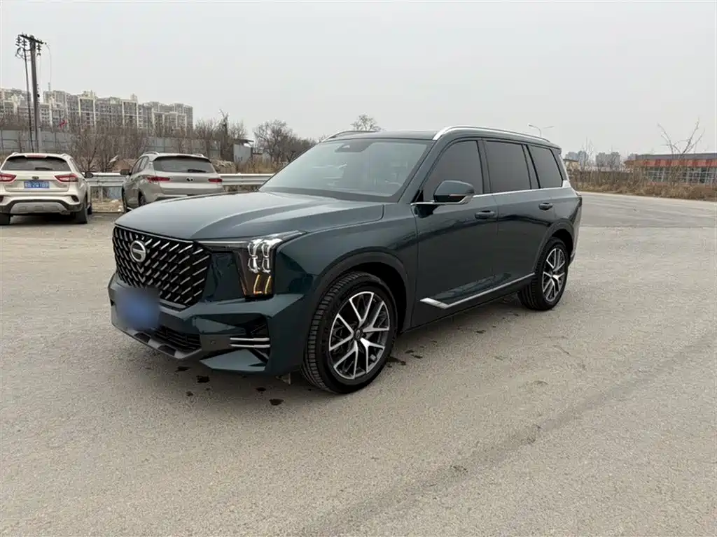 Trumpchi GS8 2022 Pilot Series 2.0TGDI 2WD Luxury Connected Edition (seven seats) купить на сайте DeffCars