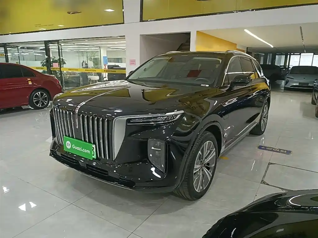 Hongqi E-HS9 2022 model 690km flagship version six seats купить на сайте DeffCars