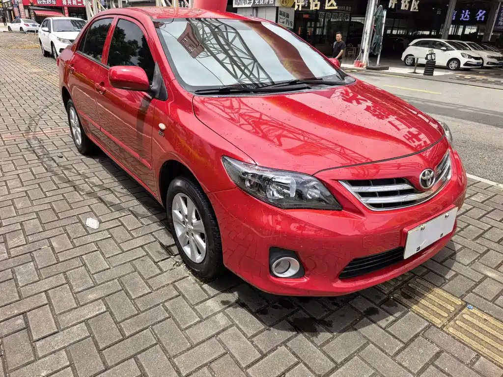 Corolla 2011 1.6L automatic GL купить на сайте DeffCars