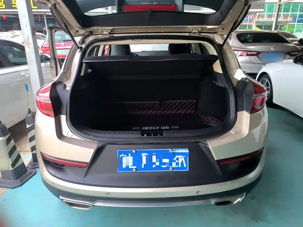 Emgrand GS 2016 sports version 1.8L automatic style купить на сайте DeffCars