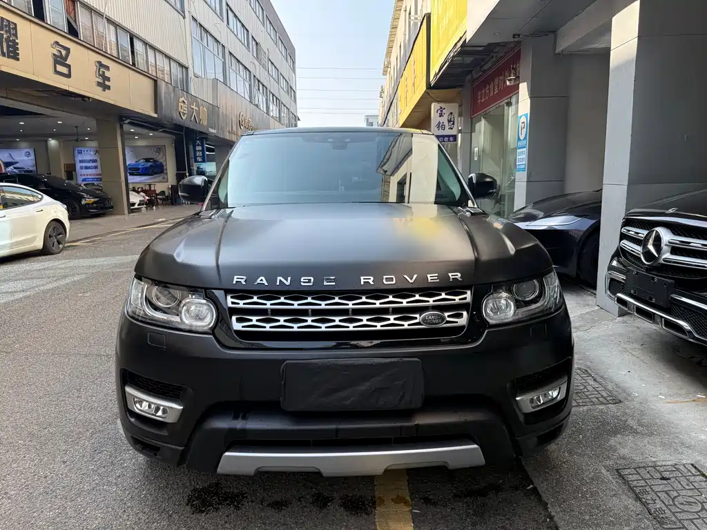 Range Rover Sport 2017 3.0 SC V6 HSE купить на сайте DeffCars