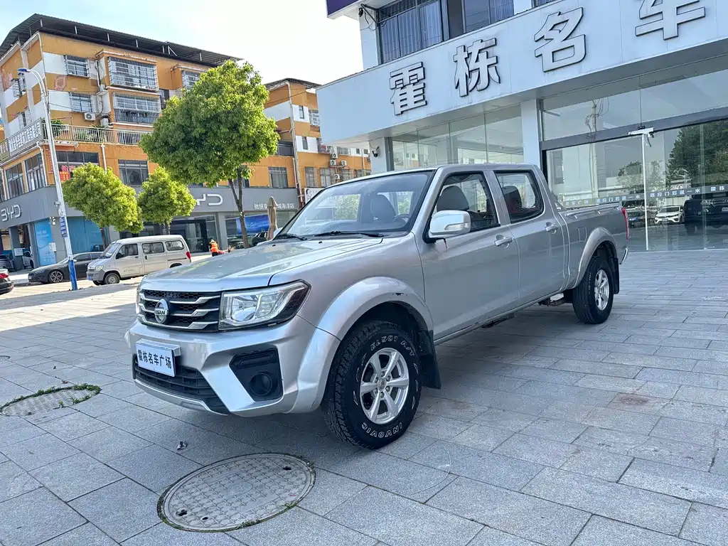 Ruiqi 2021 2.4T diesel two-wheel drive entrepreneurial version long cargo box YCY24165-61 купить на сайте DeffCars