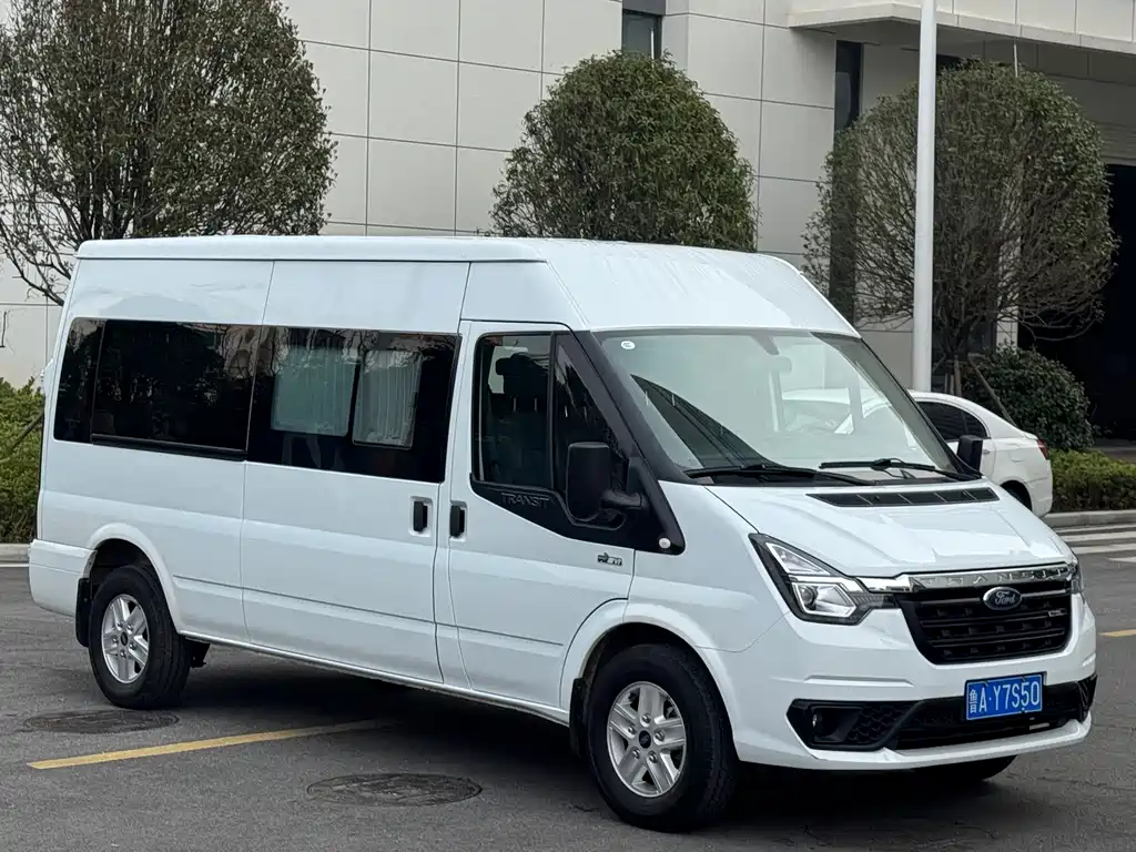 New Generation Transit 2021 2.2T Automatic Logistics Vehicle Pro Long Axis 7-Seater Mid-Top National VI купить на сайте DeffCars