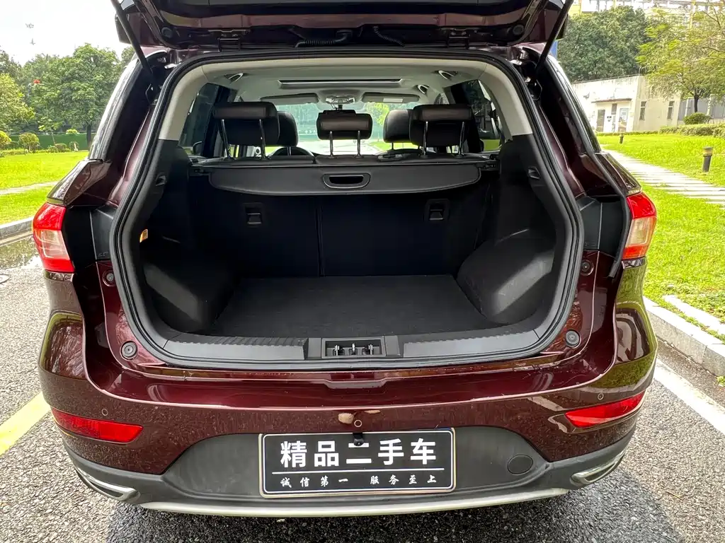 Trumpchi GS4 2016 235T G-DCT Deluxe Edition купить на сайте DeffCars