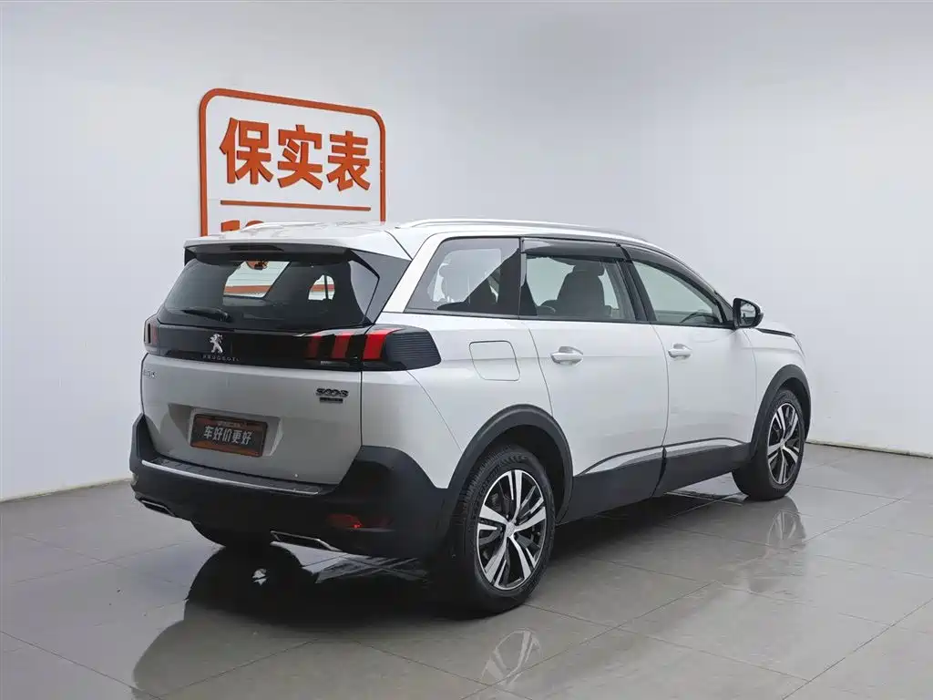 Peugeot 5008 2019 facelift 360THP 5-seat leading version купить на сайте DeffCars