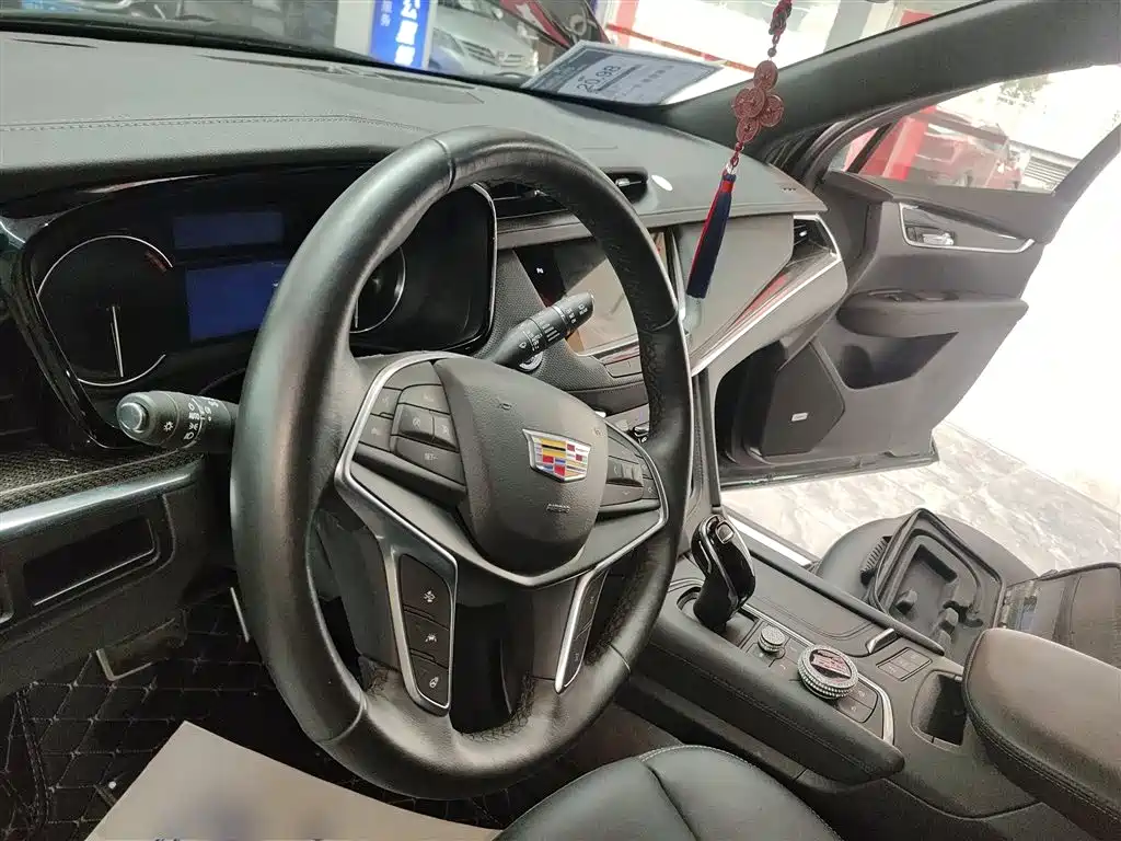 Cadillac XT5 2024 2.0T four-wheel drive luxury model (Hummingbird version) купить на сайте DeffCars