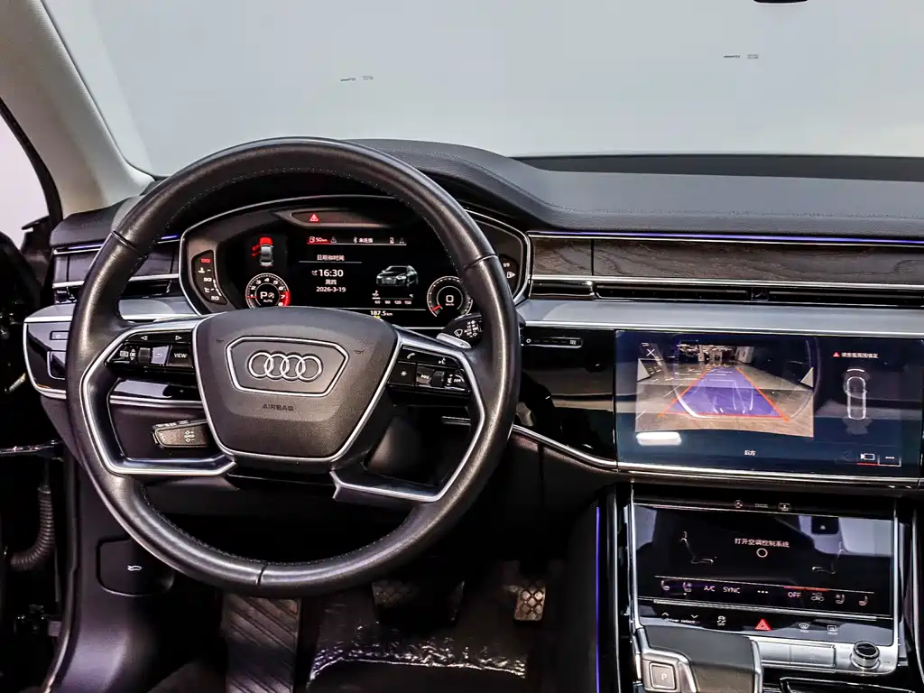 Audi A8 2021 A8L 50 TFSI quattro comfort type купить на сайте DeffCars