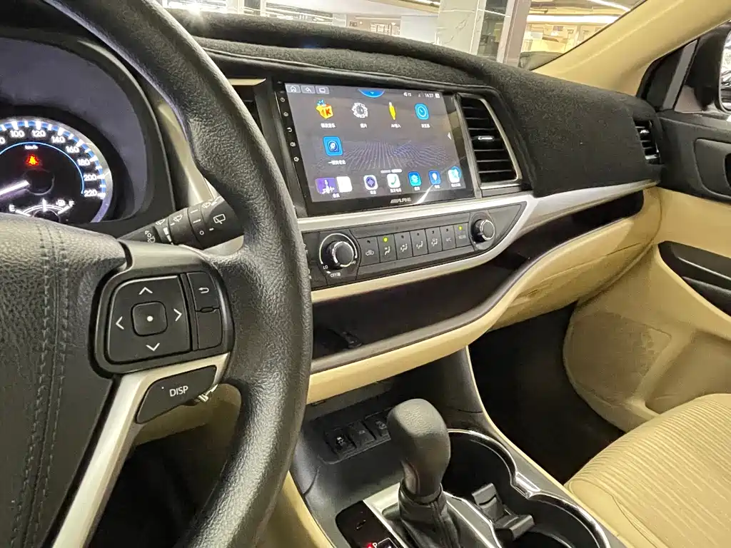 Highlander 2018 2.0T four-wheel drive elite version, 7 seats, National VI купить на сайте DeffCars