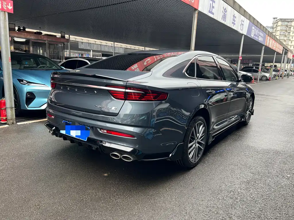 Xingrui 2023 2.0TD only comes in green version купить на сайте DeffCars