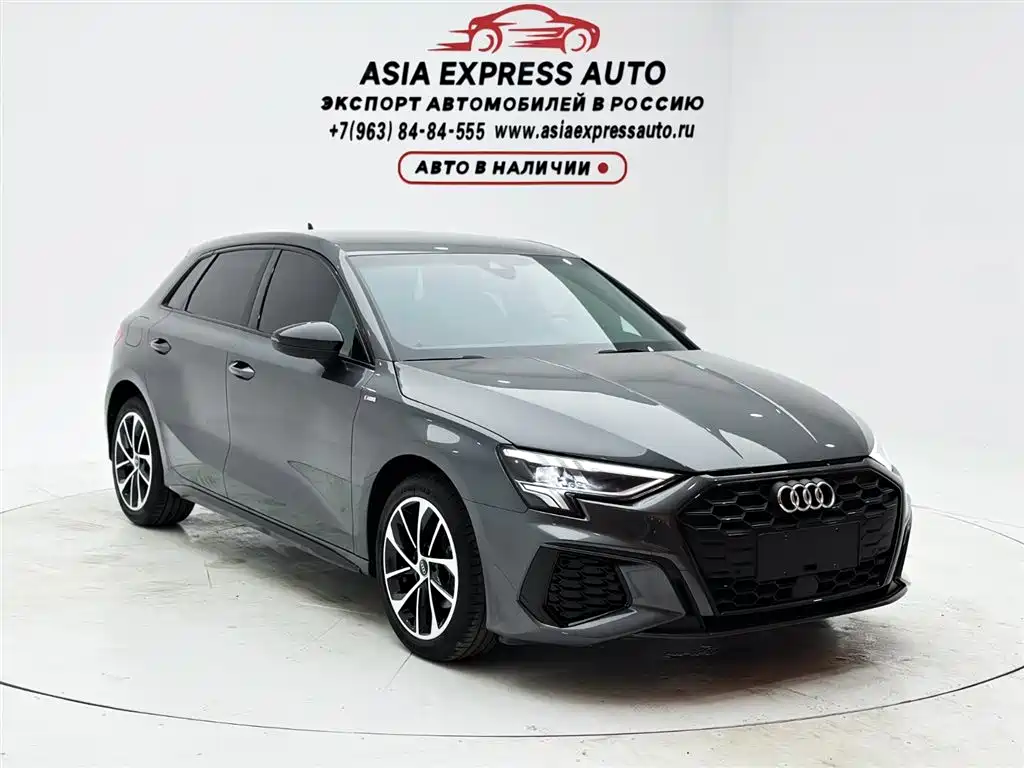 Audi A3 2021 Sportback 35 TFSI aggressive sports model купить на сайте DeffCars