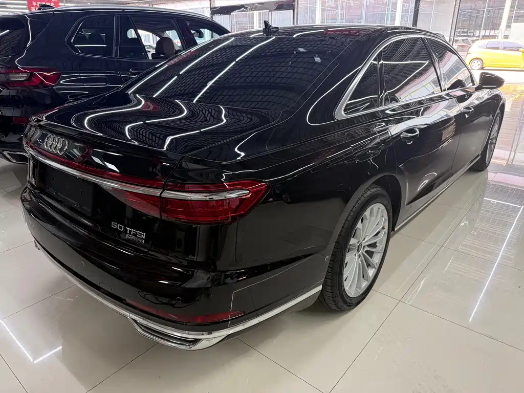 Audi A8 2021 A8L 50 TFSI quattro comfort type купить на сайте DeffCars