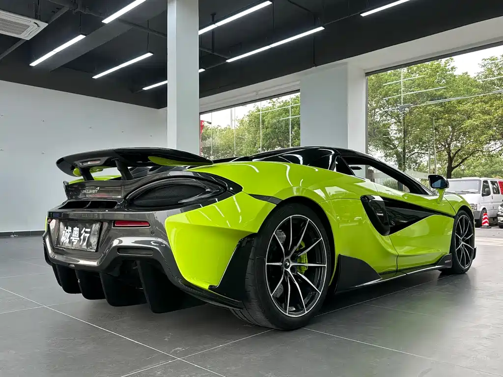McLaren 600LT 2019 3.8T Spider купить на сайте DeffCars
