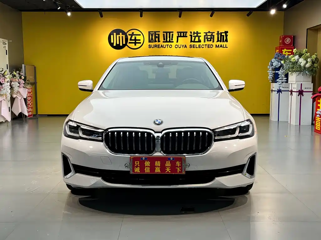 BMW 5 Series 2021 530Li Leading Luxury Package купить на сайте DeffCars