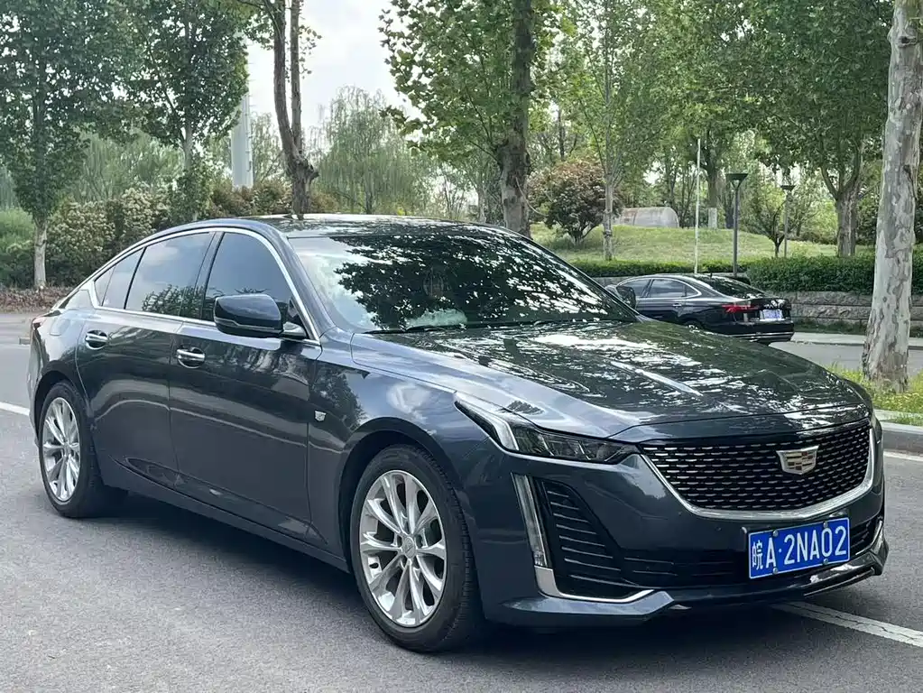 Cadillac CT5 2020 28T luxury model купить на сайте DeffCars