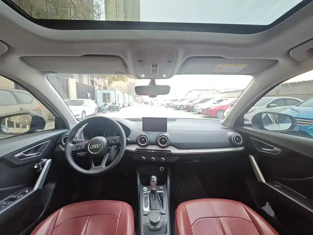Audi Q2L 2020 35 TFSI aggressive and dynamic model купить на сайте DeffCars