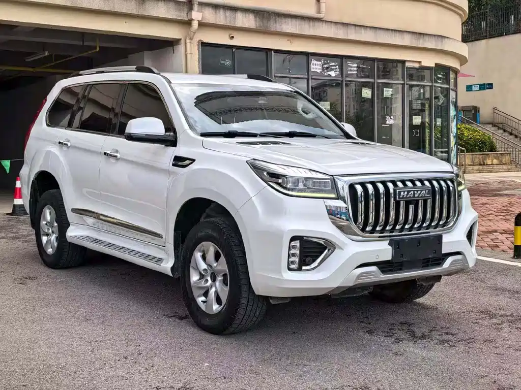 Haval H9 2022 2.0T gasoline four-wheel drive all-round model 5 seats купить на сайте DeffCars