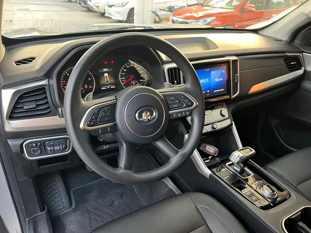 Cannon 2021 2.0T commercial version automatic diesel two-wheel drive elite standard box GW4D20M купить на сайте DeffCars