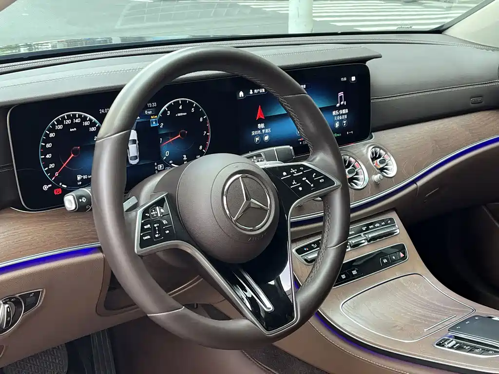 Mercedes-Benz E-Class 2023 facelift E 300 L fashionable model купить на сайте DeffCars