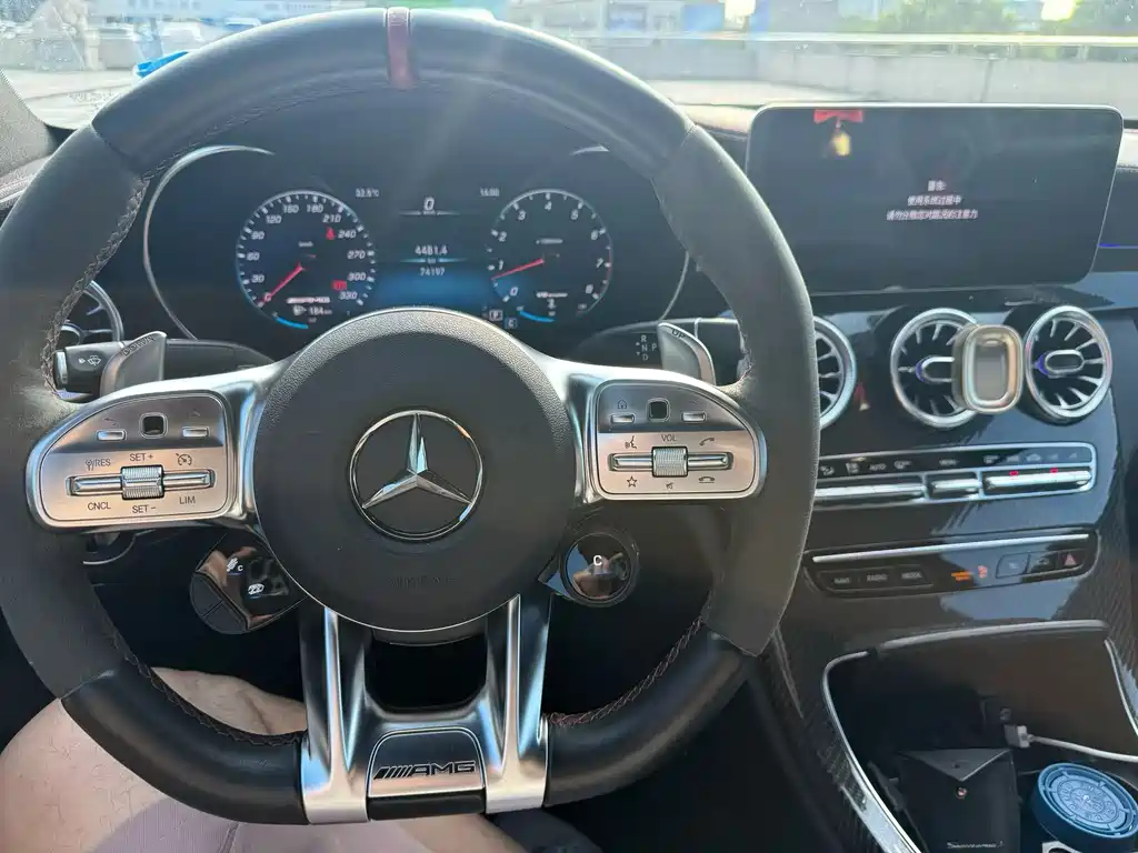 Mercedes-Benz C-Class AMG 2019 AMG C 43 4MATIC Coupe купить на сайте DeffCars