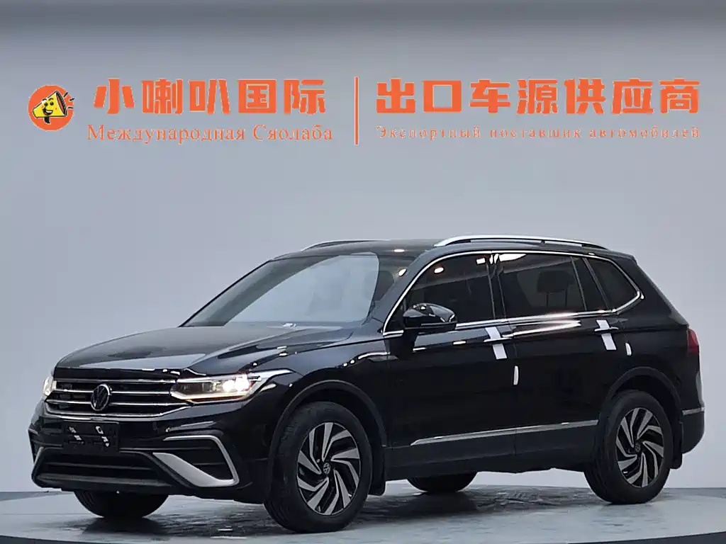 Tiguan L 2023 280TSI automatic two-wheel drive Chaochuang limited edition купить на сайте DeffCars