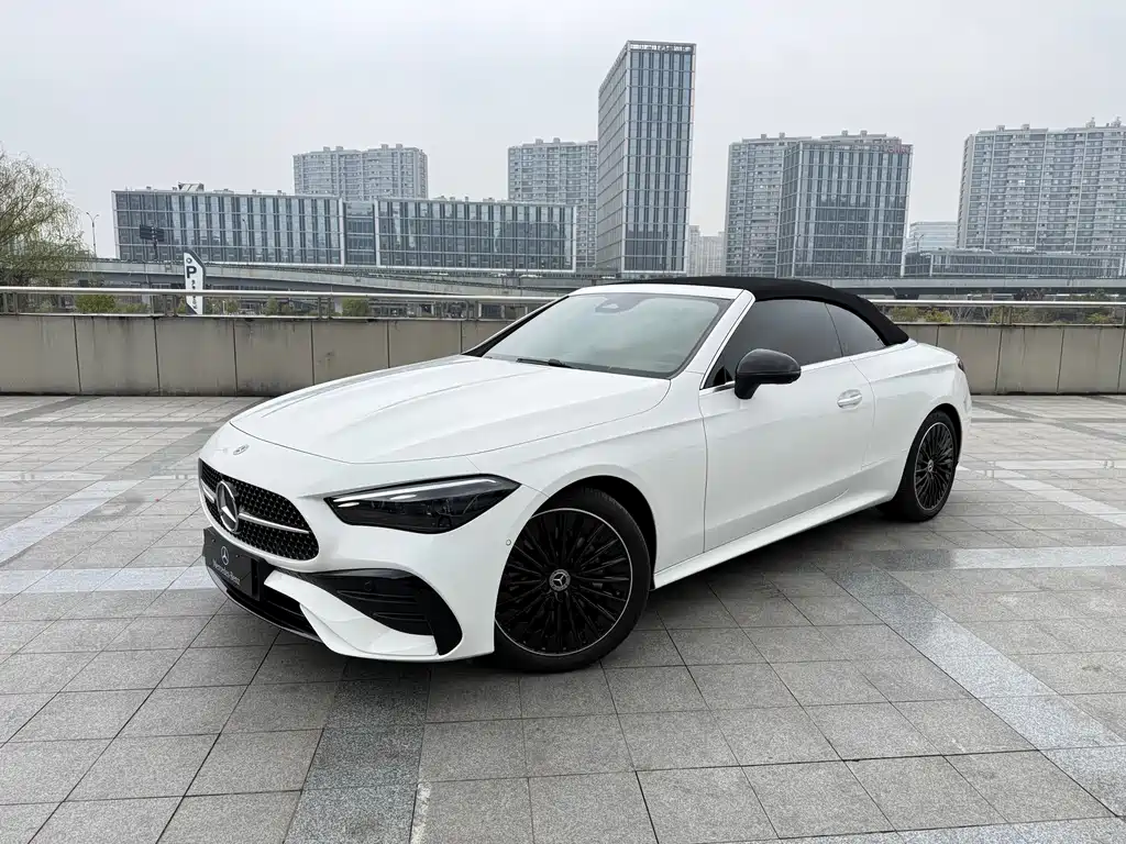 Mercedes-Benz CLE 2025 CLE 300 4MATIC Convertible Coupe купить на сайте DeffCars