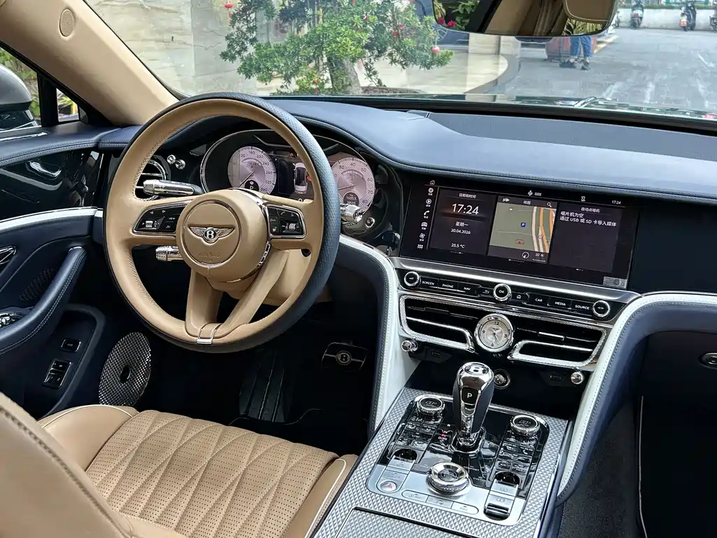Flying Spur 2022 4.0T V8 Mulliner купить на сайте DeffCars