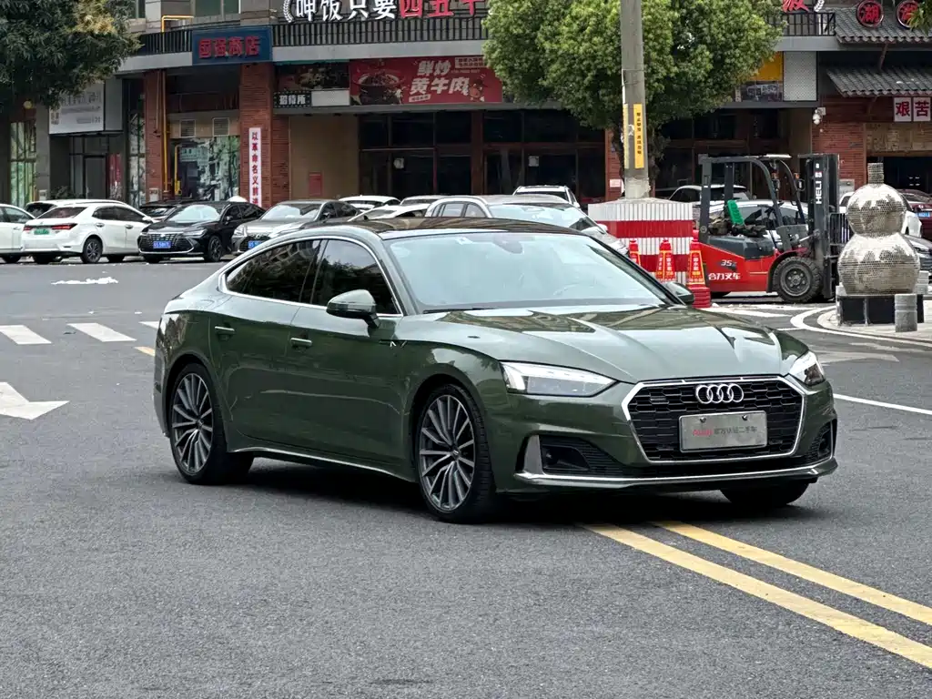 Audi A5 imported 2021 Sportback 40 TFSI quattro luxury and elegant model купить на сайте DeffCars