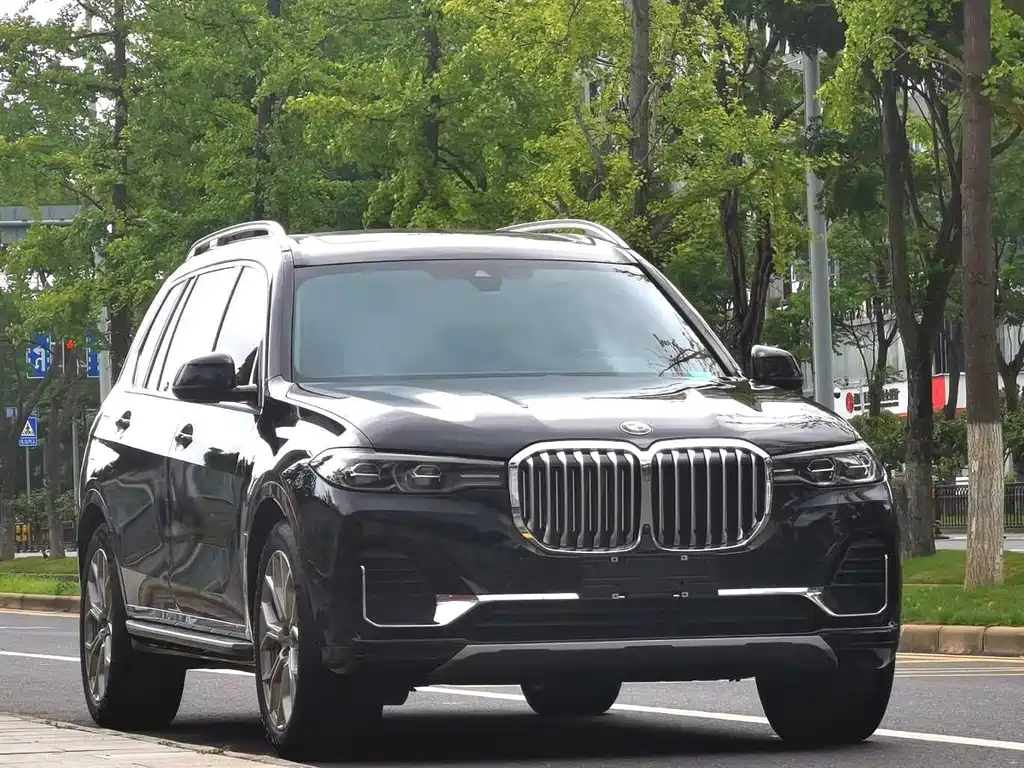 BMW X7 2020款 xDrive40i 领先型豪华套装 купить на сайте DeffCars