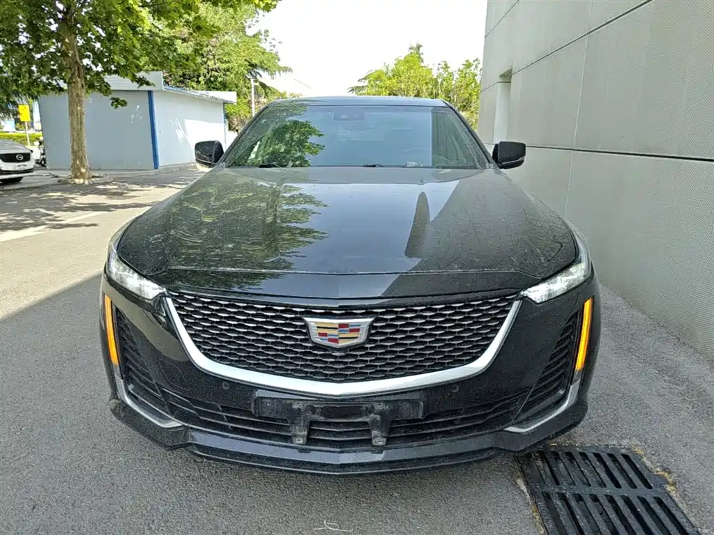 Cadillac CT5 2020 facelift 28T luxury model купить на сайте DeffCars