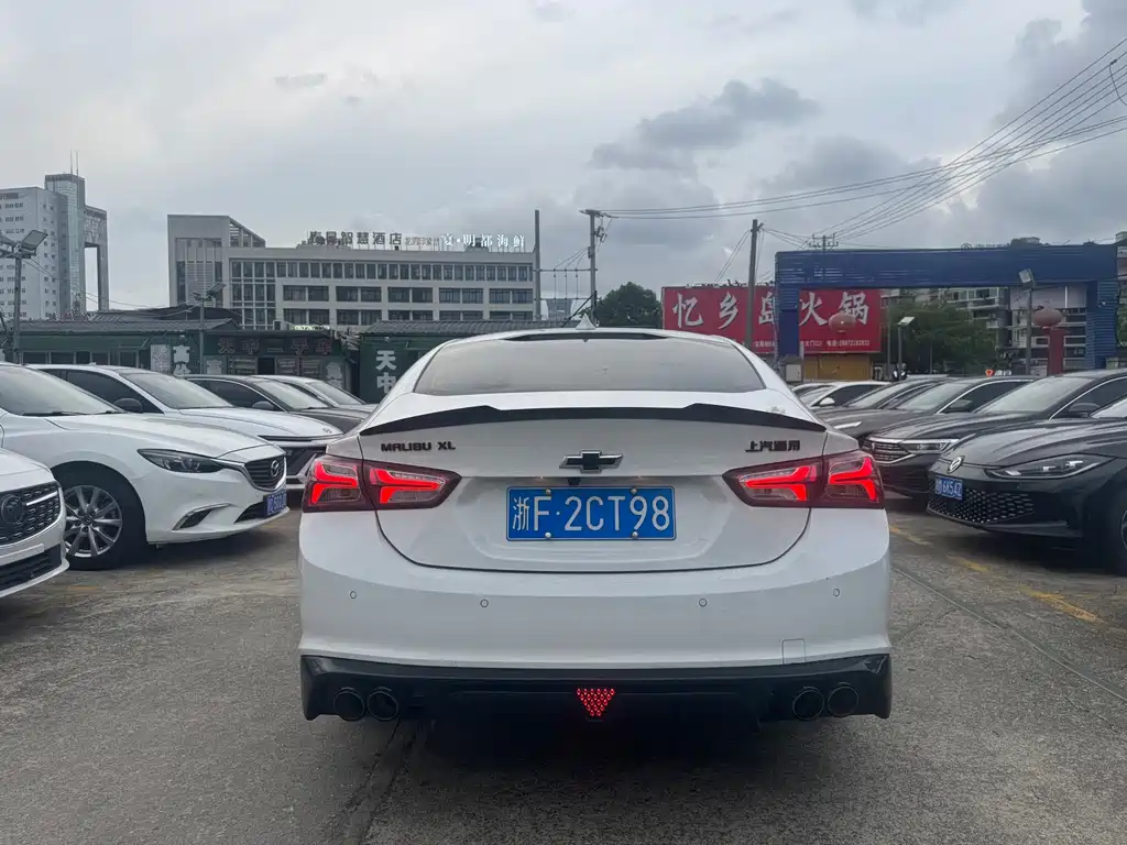 Malibu XL 2023 Redline 2.0T sharp version купить на сайте DeffCars