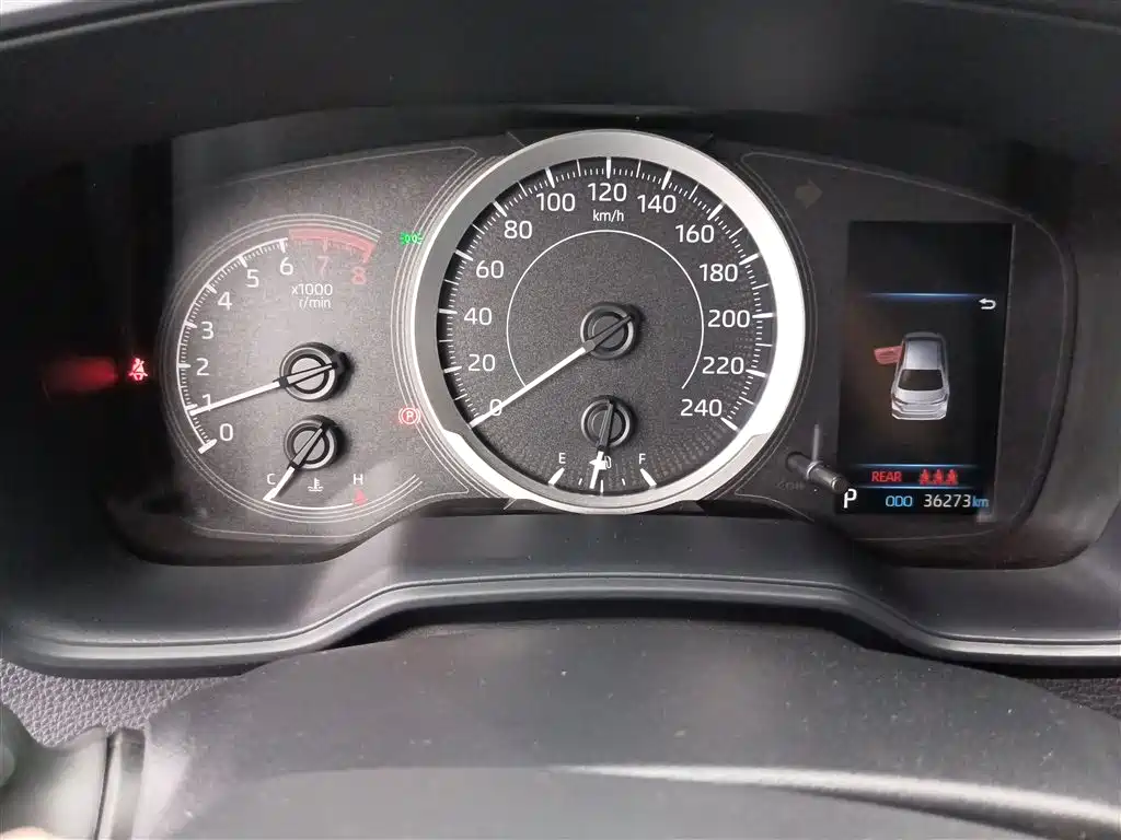 Corolla 2023 1.2T Pioneer Edition купить на сайте DeffCars