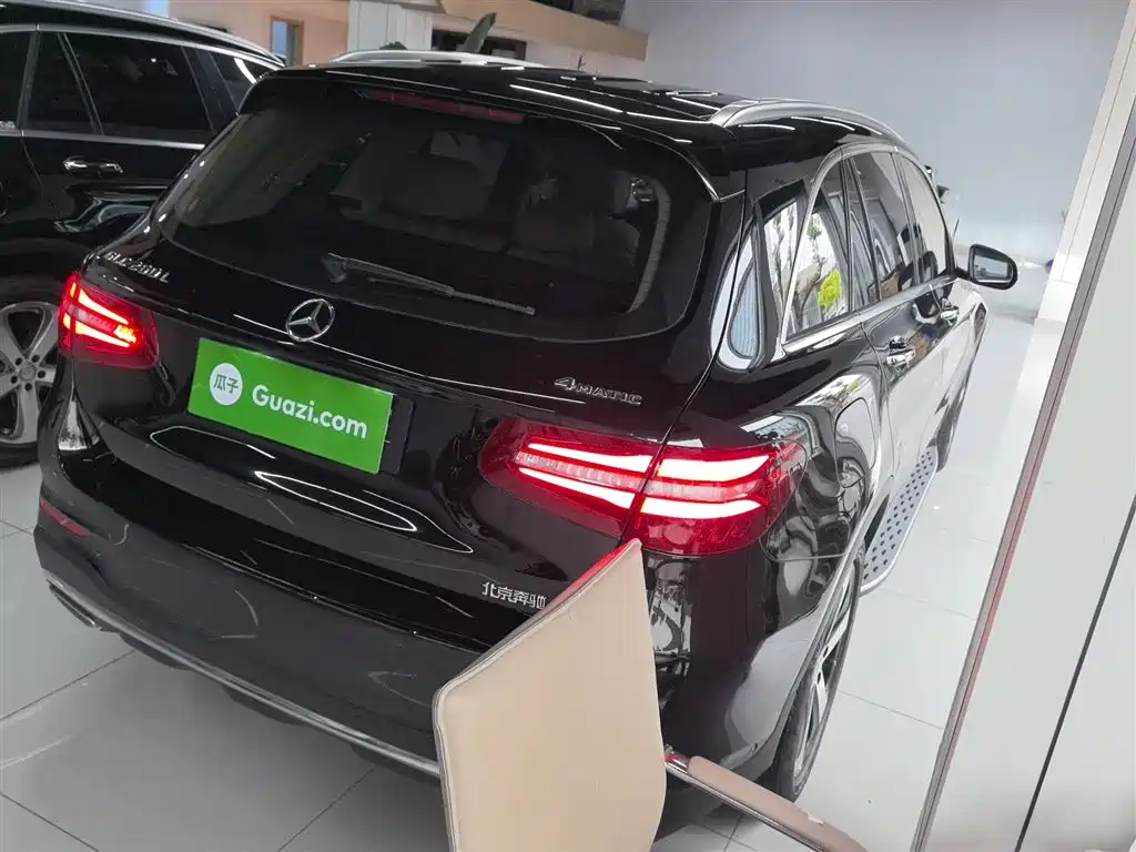 Mercedes-Benz GLC 2019 GLC 260 L 4MATIC luxury model купить на сайте DeffCars