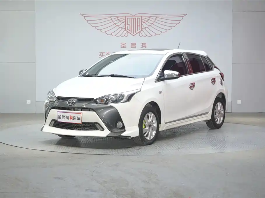 YARiS L 2016 model facelift 1.5G CVT sunroof version купить на сайте DeffCars