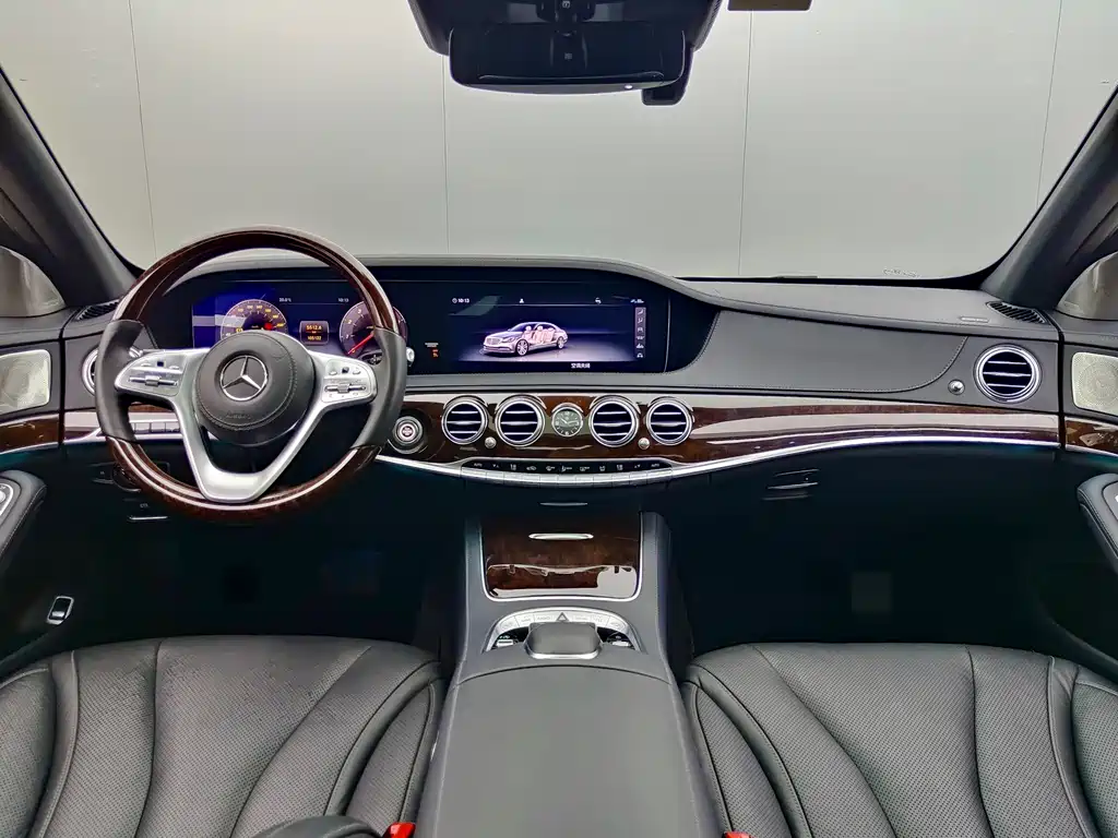 Mercedes-Benz S-Class 2019 S 350 L Premium Model купить на сайте DeffCars