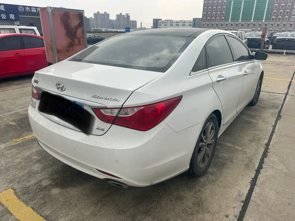 Sonata 2014 2.4L automatic leading version National IV купить на сайте DeffCars