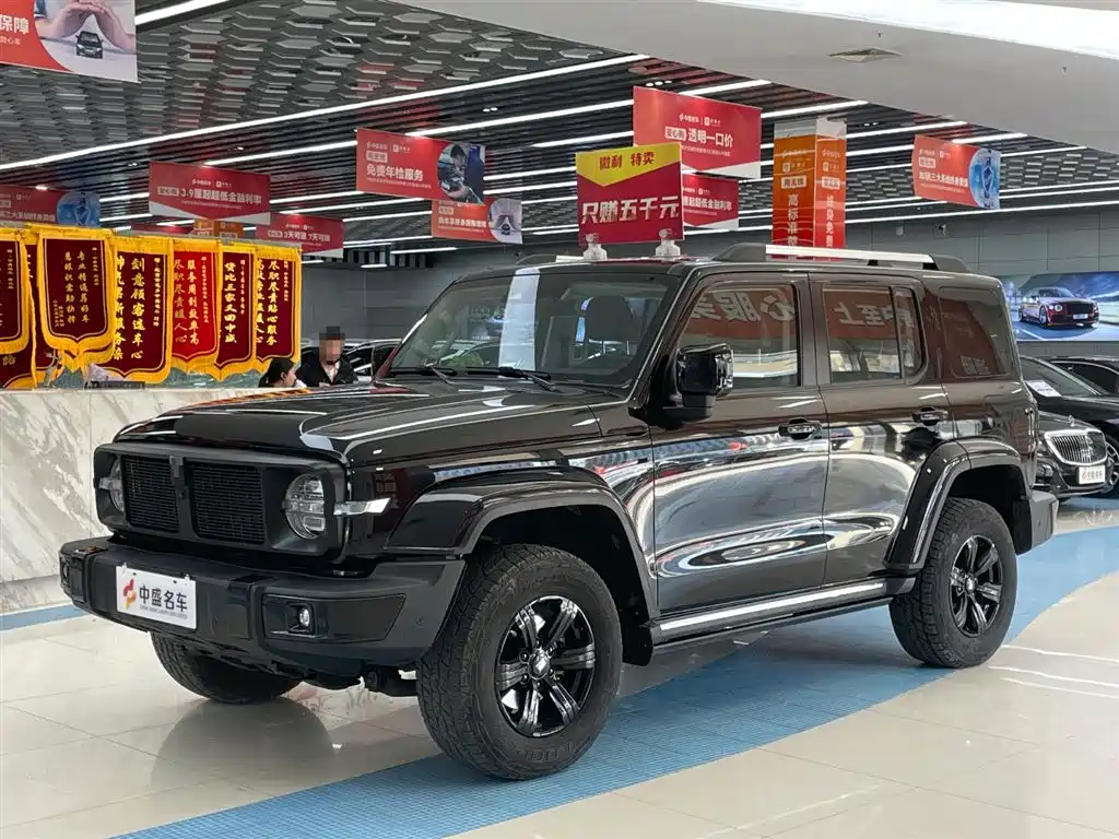Tank 300 2023 City Edition 2.0T Very Stylish купить на сайте DeffCars