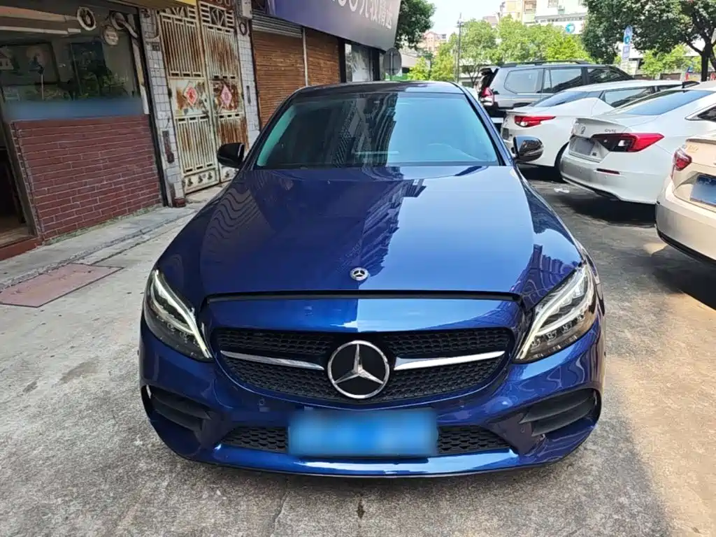 Mercedes-Benz C-Class 2020 facelift C 260 L sports version купить на сайте DeffCars