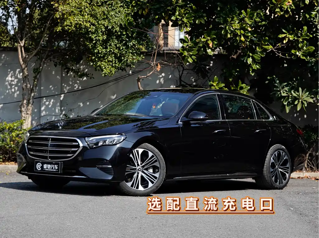 Mercedes-Benz E-Class New Energy 2024 E 350 e L plug-in hybrid sedan купить на сайте DeffCars