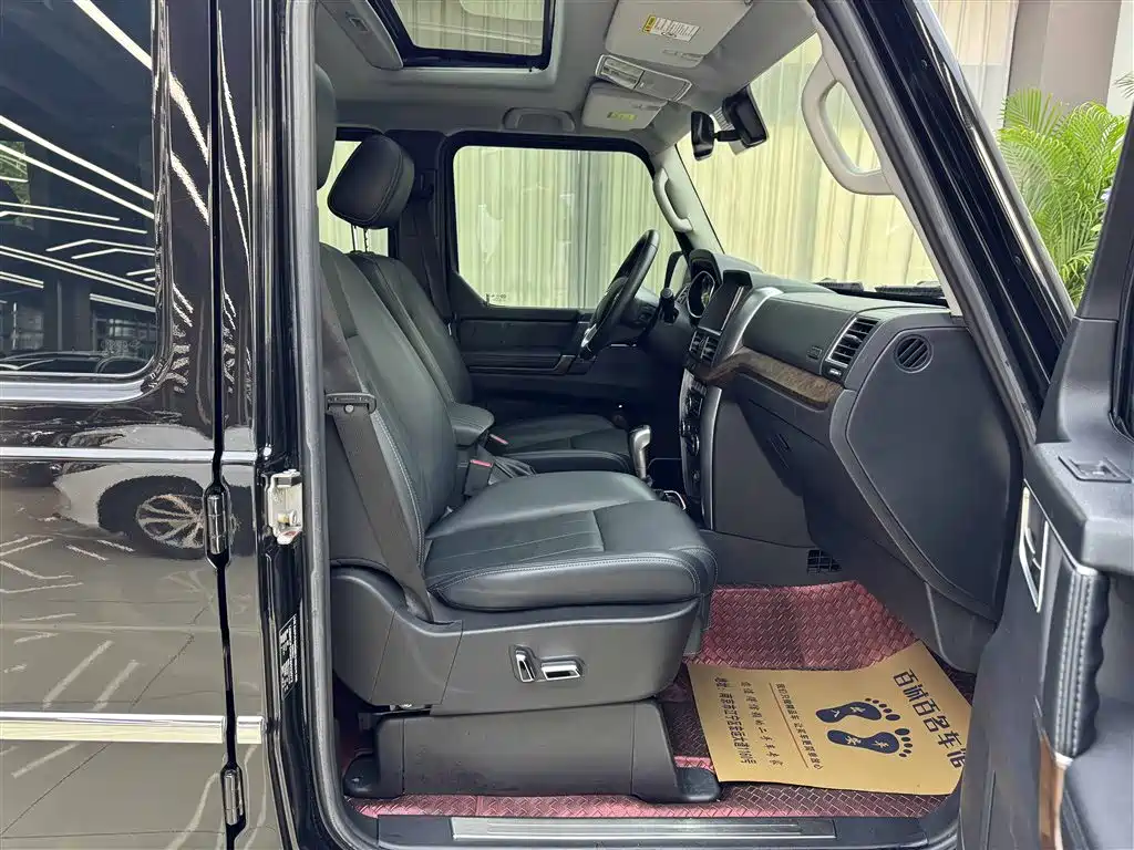 Beijing Off-Road BJ80 2018 2.3T Automatic Premium Type National VI купить на сайте DeffCars