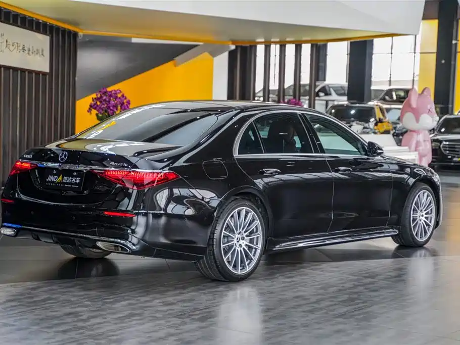 Mercedes-Benz S-Class 2024 S 450 L 4MATIC купить на сайте DeffCars